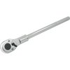 Dynamic Tools 3/4" Dr Chrome Ratchet Without Quick Release, 24 Teeth, 20" Long D019301